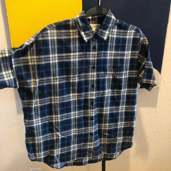 MADEWELL- COURIER SHIRT - Picture 2 of 4